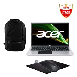 Picture of Acer Aspire 3 Laptop Intel Core I5 11th Gen (8GB /128GB SSD+1TB HDD/2GB MX350 /Windows 11 Home/ MS Office 2021) |A315-58G With 39.6 Cm (15.6 Inch) Full HD Display With Fingerprint Reader (NXAG0SI004)